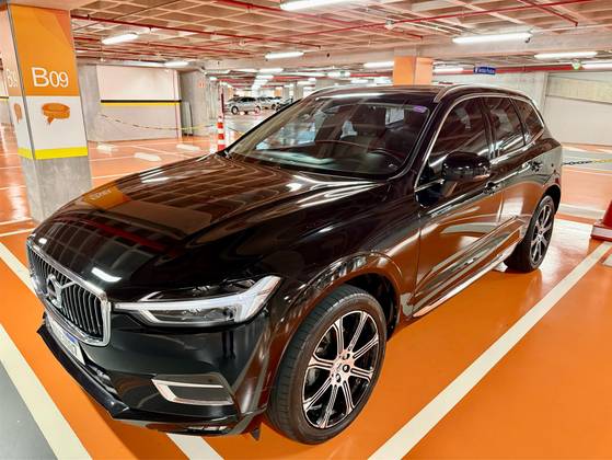 VOLVO XC60 2.0 T5 GASOLINA INSCRIPTION AWD GEARTRONIC VOLVO XC60 2.0 T5 GASOLINA INSCRIPTION AWD GEARTRONIC